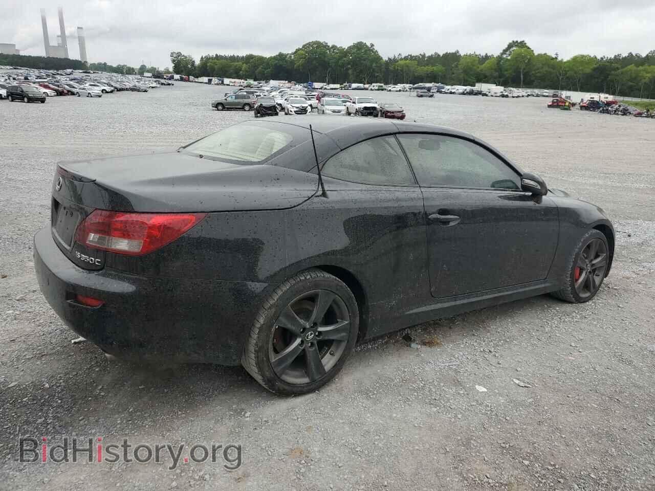 2010 LEXUS IS - VIN: JTHFE2C23A2503918 - Фото 3