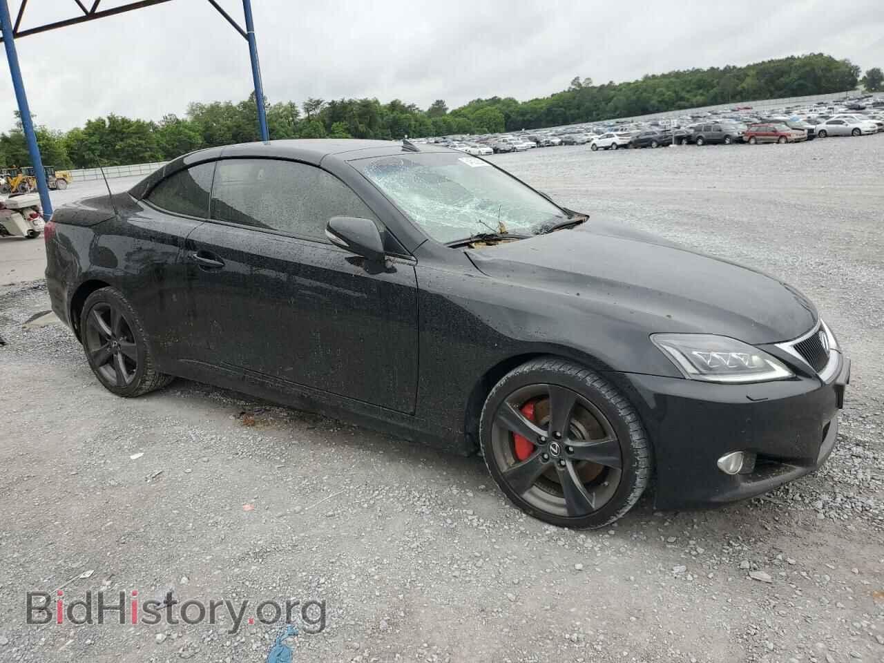 2010 LEXUS IS - VIN: JTHFE2C23A2503918 - Фото 4