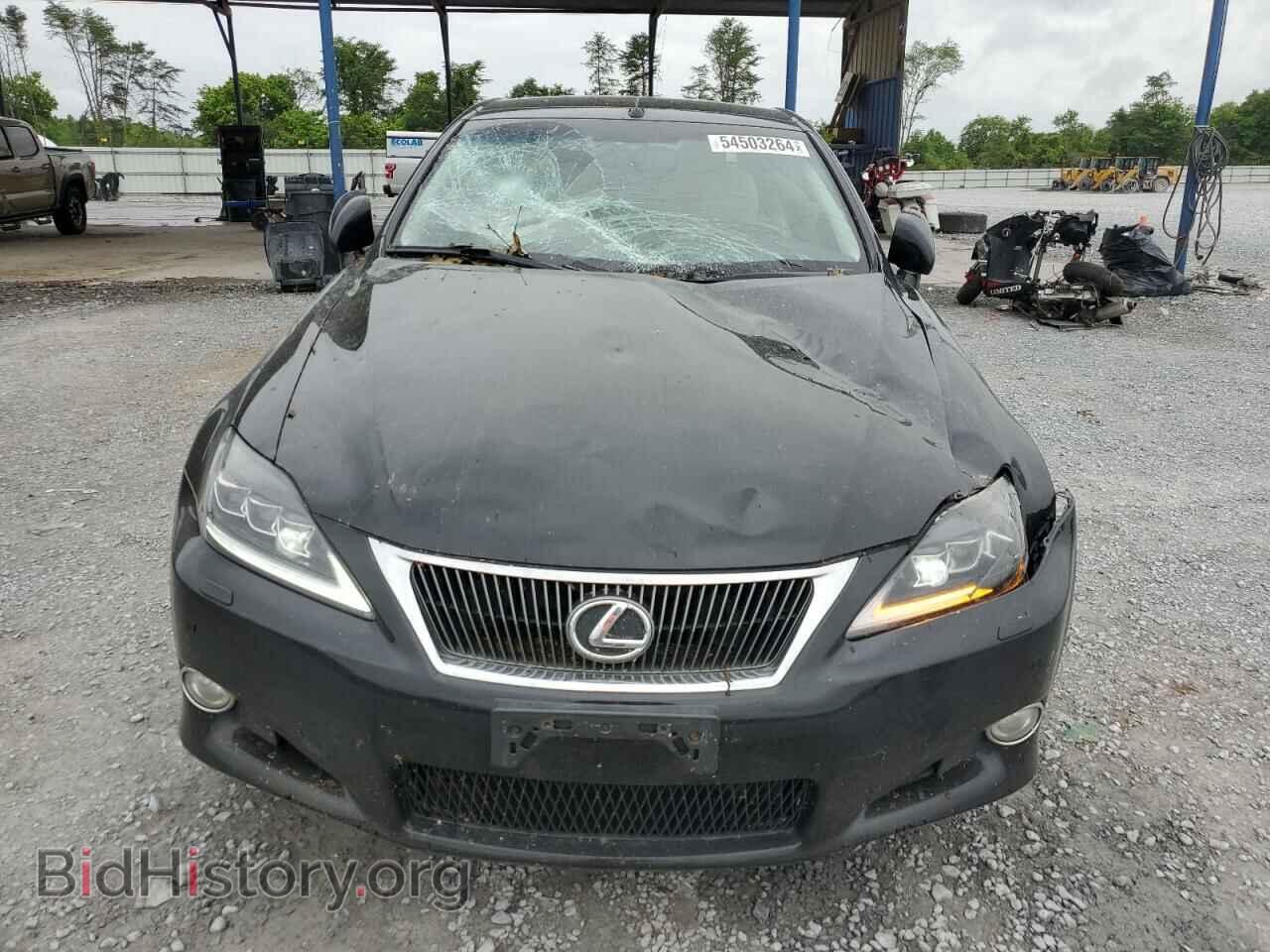 2010 LEXUS IS - VIN: JTHFE2C23A2503918 - Фото 5