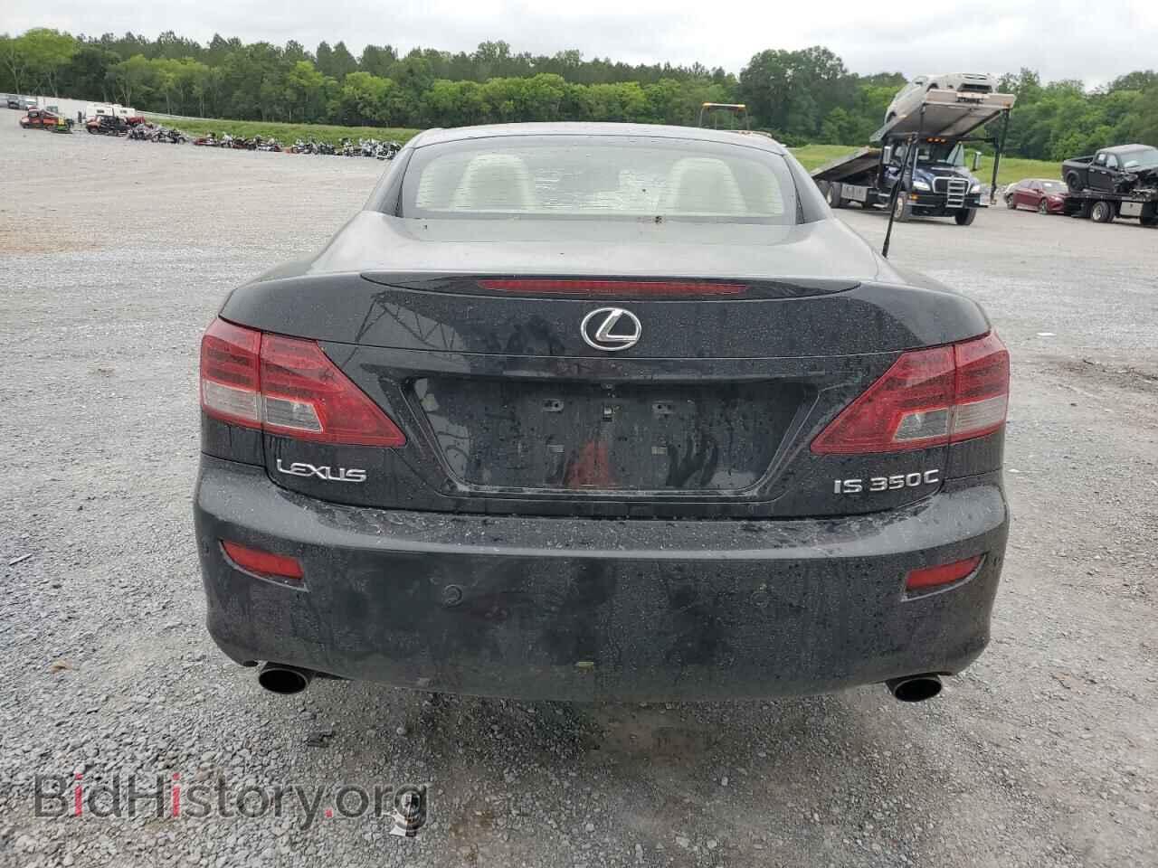 2010 LEXUS IS - VIN: JTHFE2C23A2503918 - Фото 6
