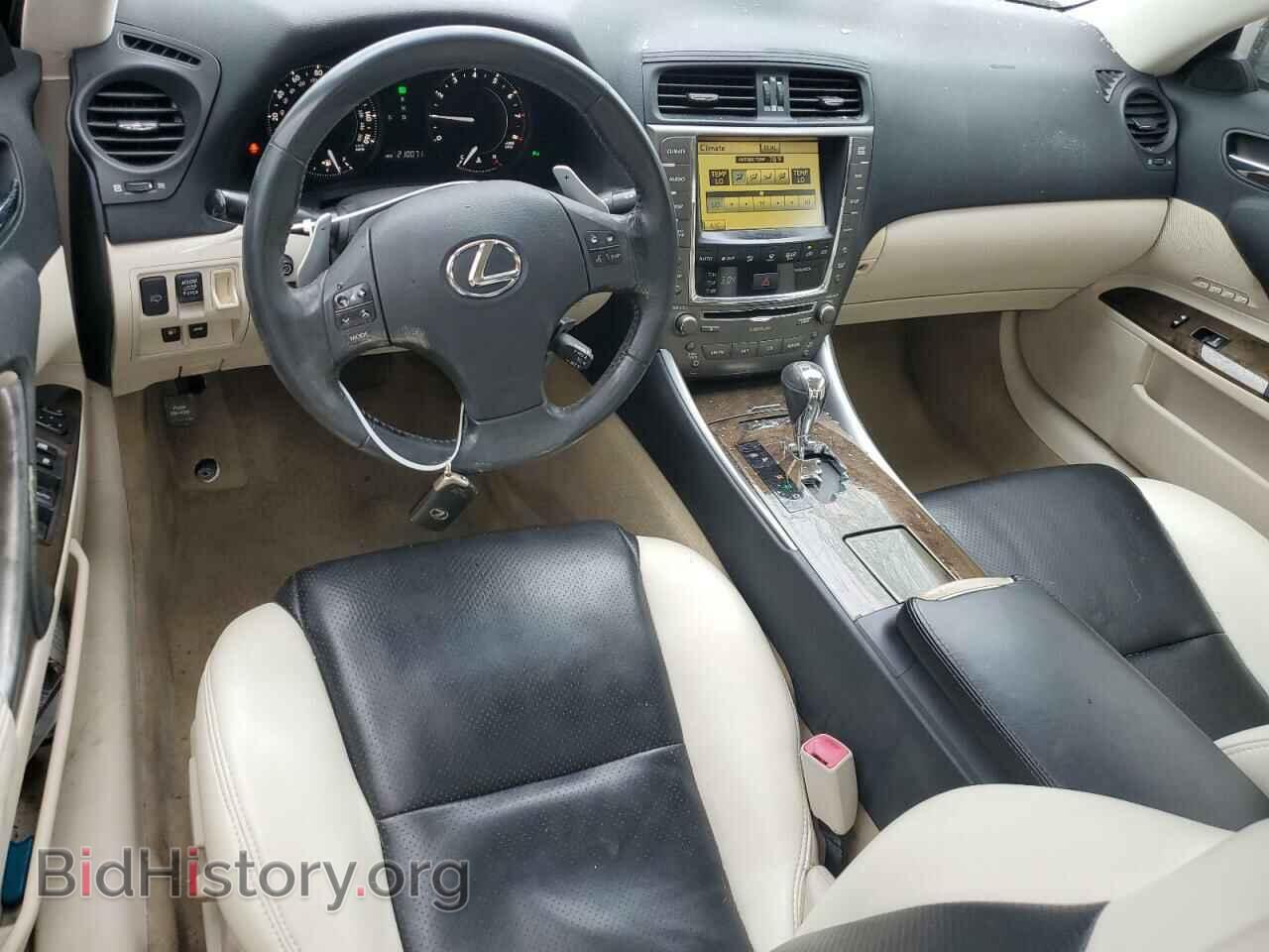 2010 LEXUS IS - VIN: JTHFE2C23A2503918 - Фото 8