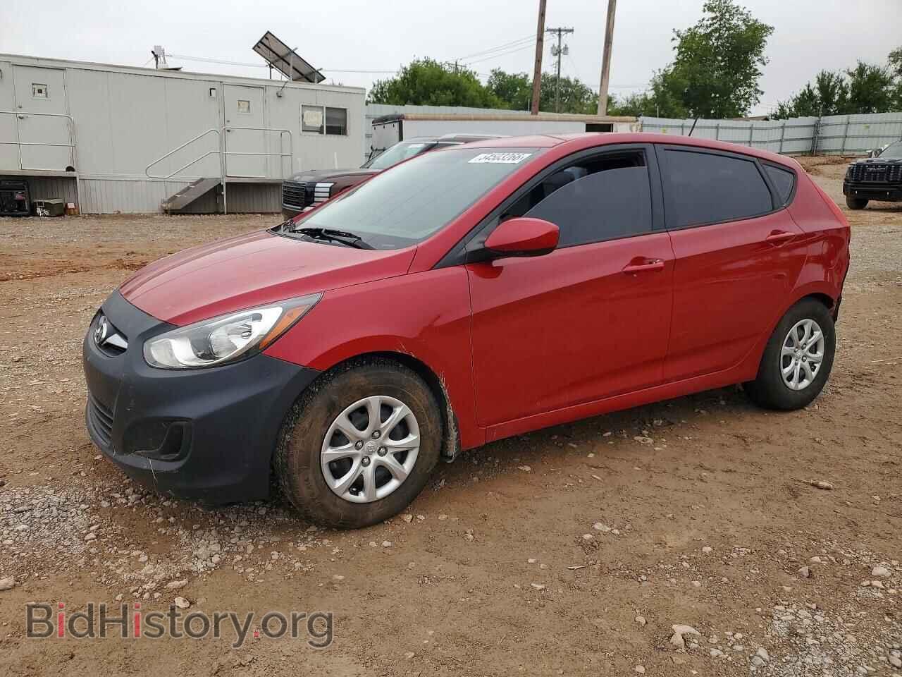 Фотография KMHCT5AE3DU111308 - HYUNDAI ACCENT 2013
