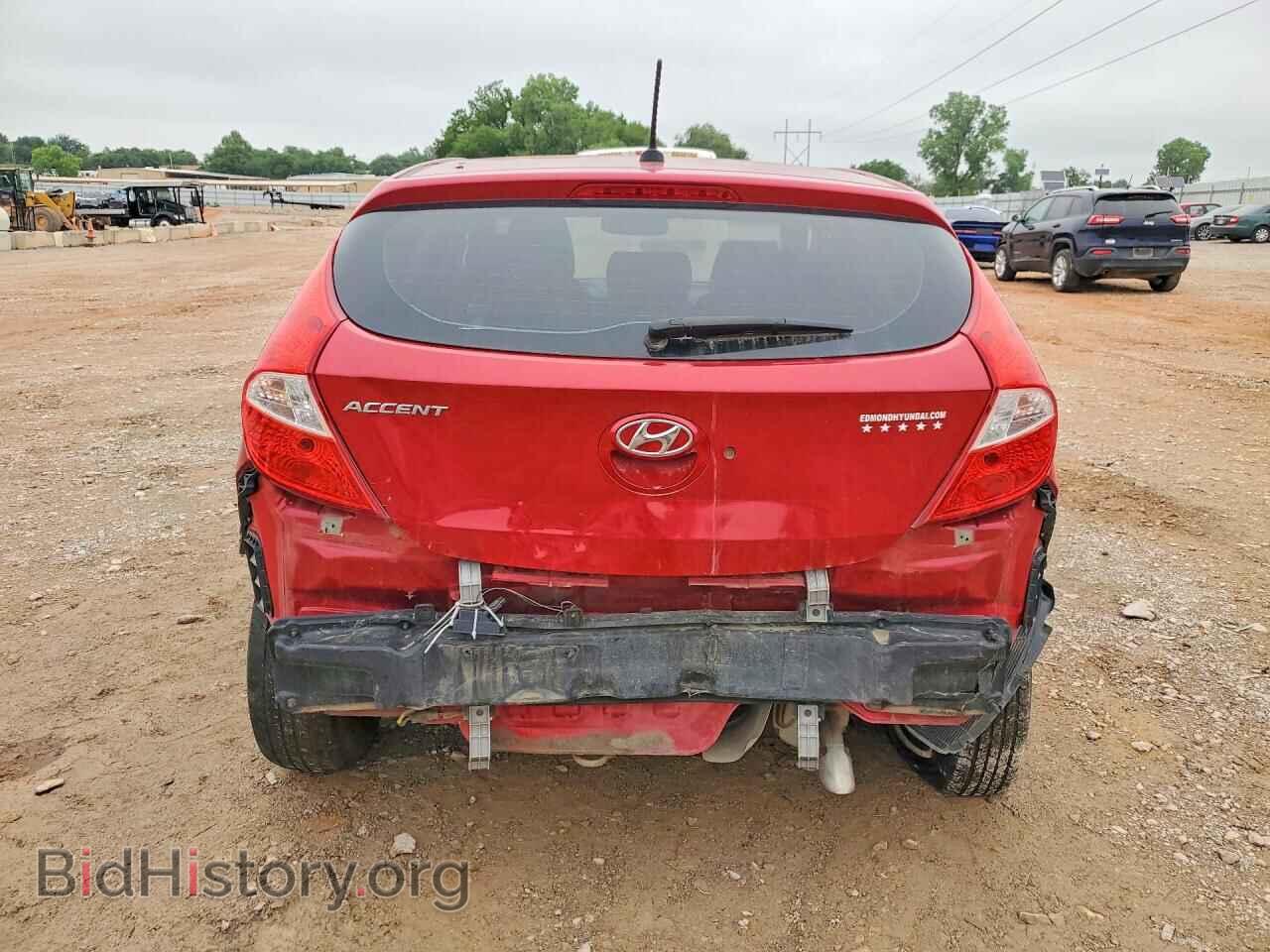 2013 HYUNDAI ACCENT - VIN: KMHCT5AE3DU111308 - Фото 6