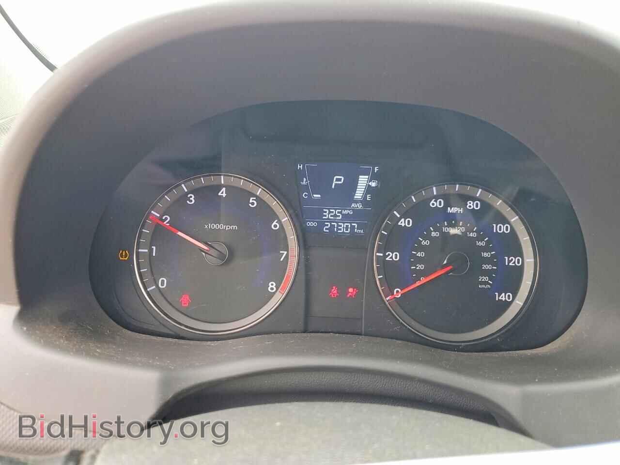 2013 HYUNDAI ACCENT - VIN: KMHCT5AE3DU111308 - Фото 9