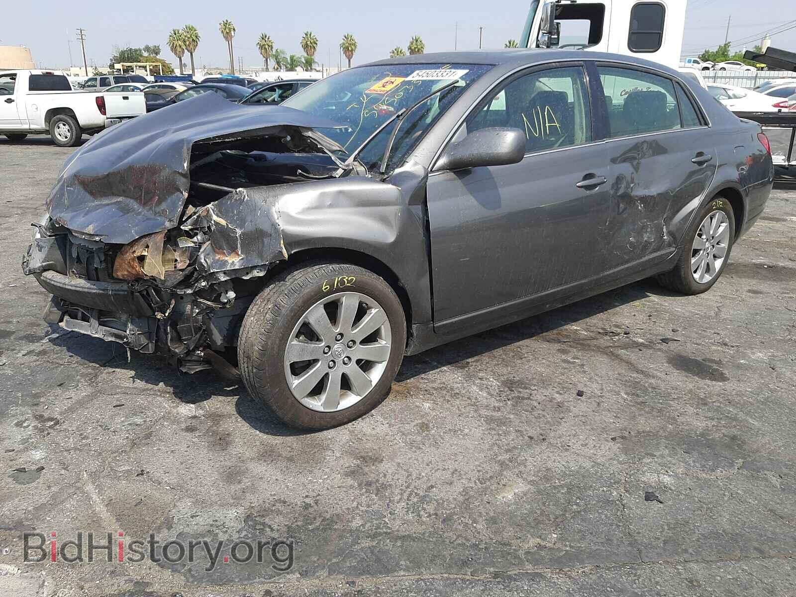 2007 TOYOTA AVALON - VIN: 4T1BK36B77U247091 - Фото 2