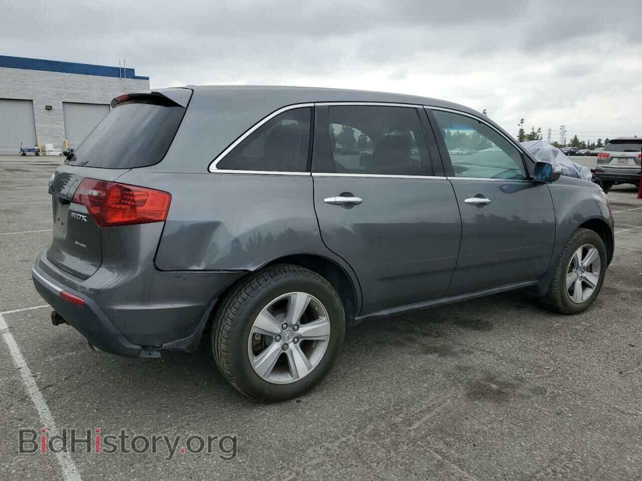 2012 ACURA MDX - VIN: 2HNYD2H2XCH535968 - Фото 3