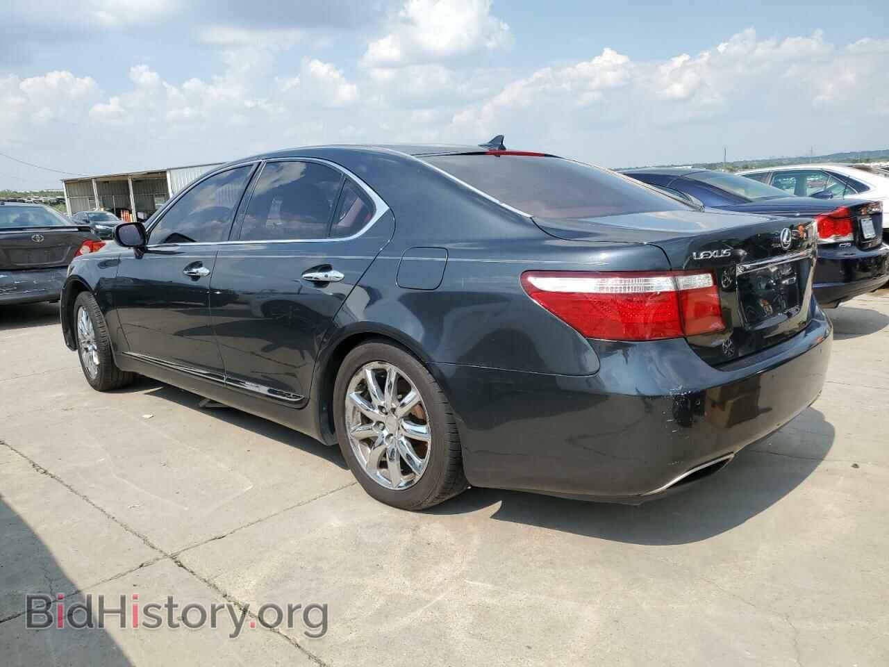 2007 LEXUS LS460 - VIN: JTHBL46F975004126 - Фото 2