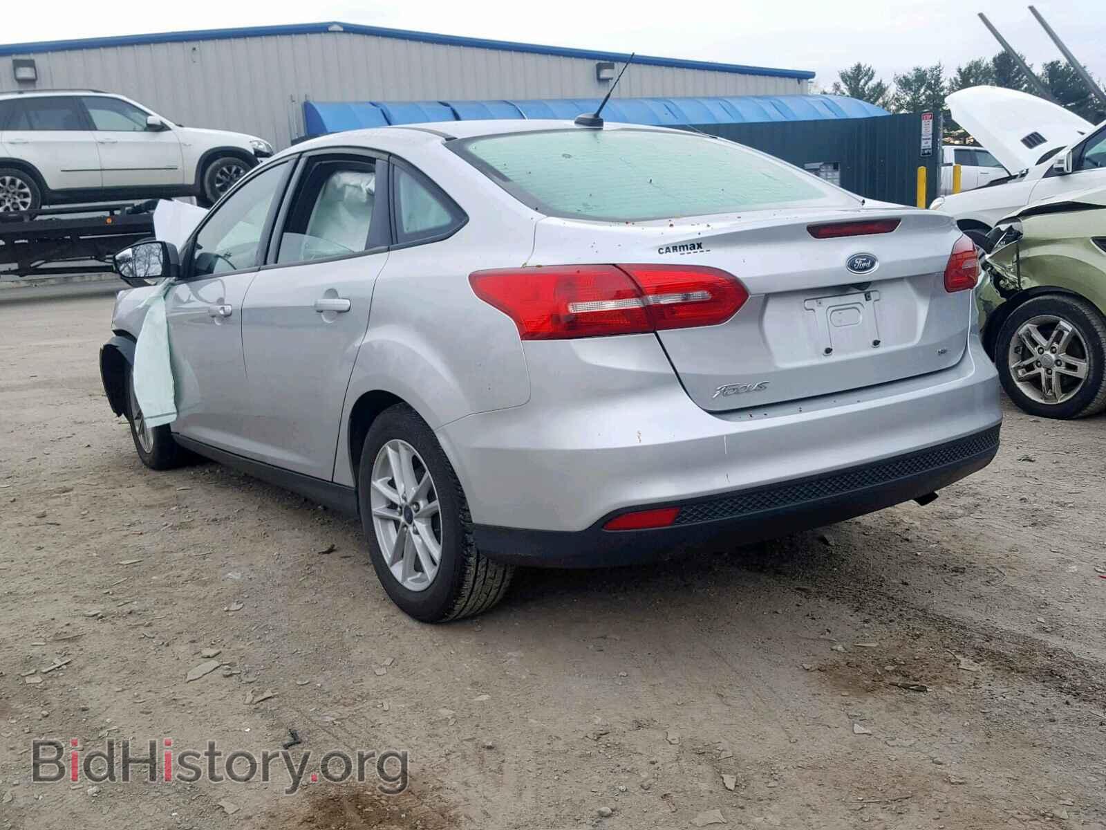 2015 FORD FOCUS SE - VIN: 1FADP3F22FL226898 - Фото 3