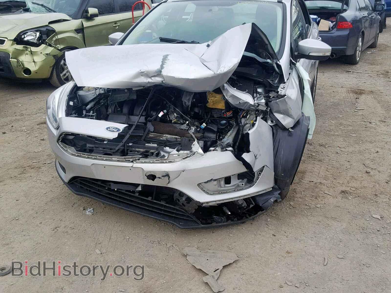 2015 FORD FOCUS SE - VIN: 1FADP3F22FL226898 - Фото 9