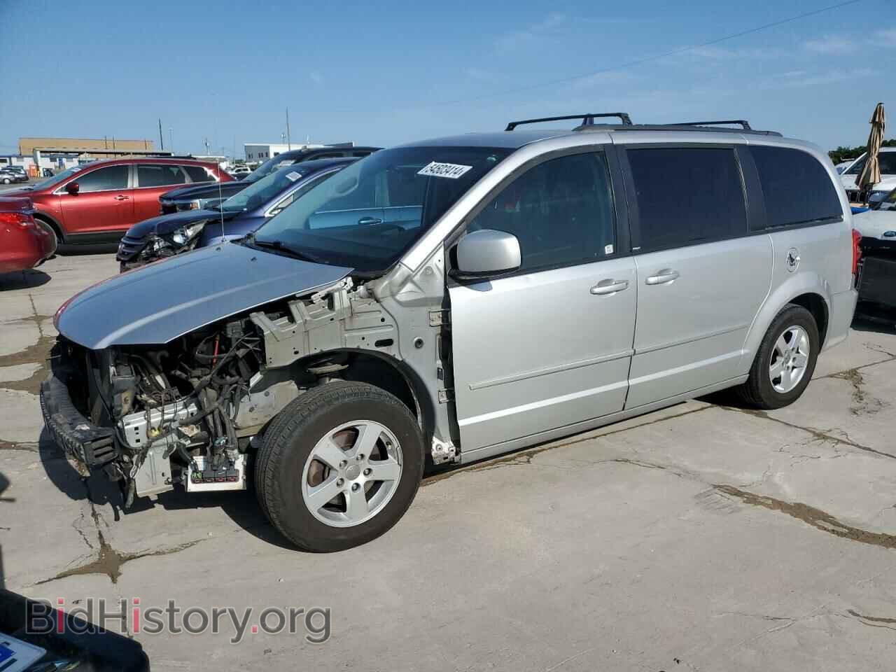 Photo 2D4RN3DGXBR637751 - DODGE CARAVAN 2011