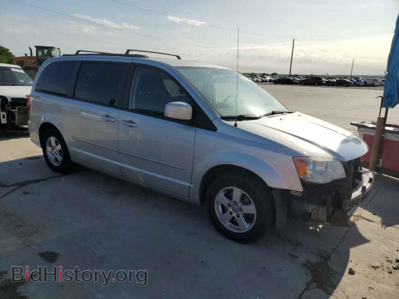 2011 DODGE CARAVAN - VIN: 2D4RN3DGXBR637751 - Фото 4