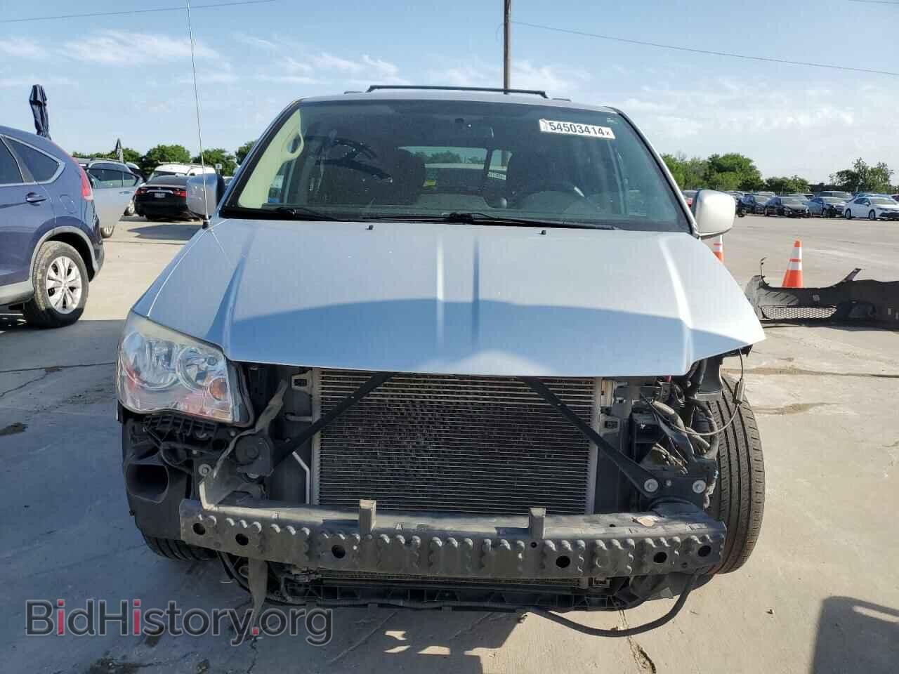 2011 DODGE CARAVAN - VIN: 2D4RN3DGXBR637751 - Фото 5