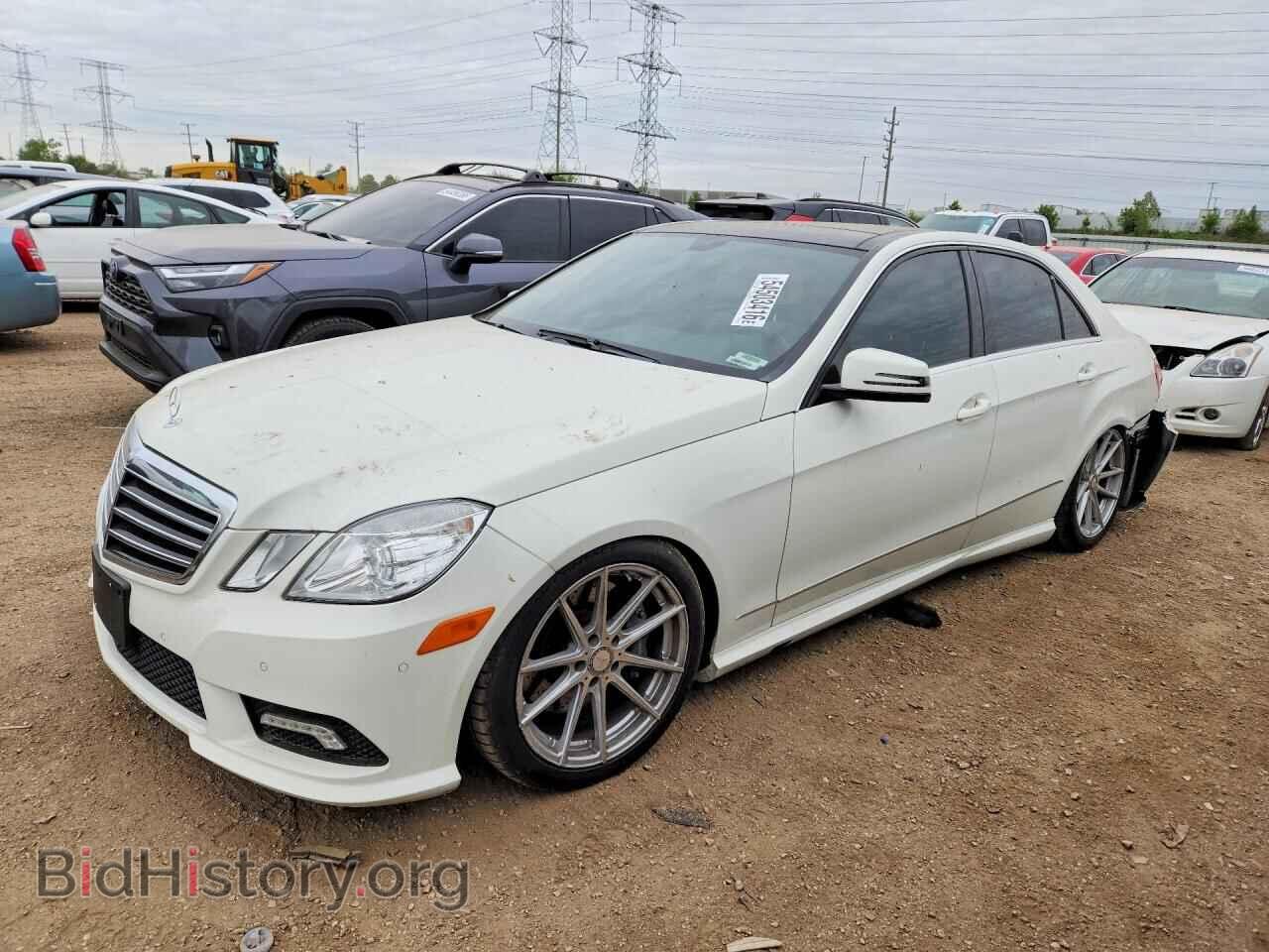 Фотография WDDHF9AB2BA502324 - MERCEDES-BENZ E-CLASS 2011