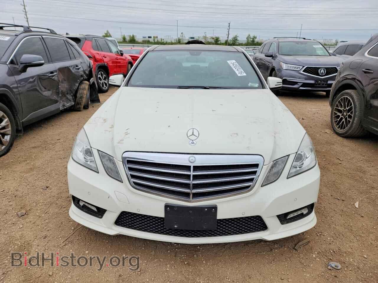 2011 MERCEDES-BENZ E-CLASS - VIN: WDDHF9AB2BA502324 - Фото 5