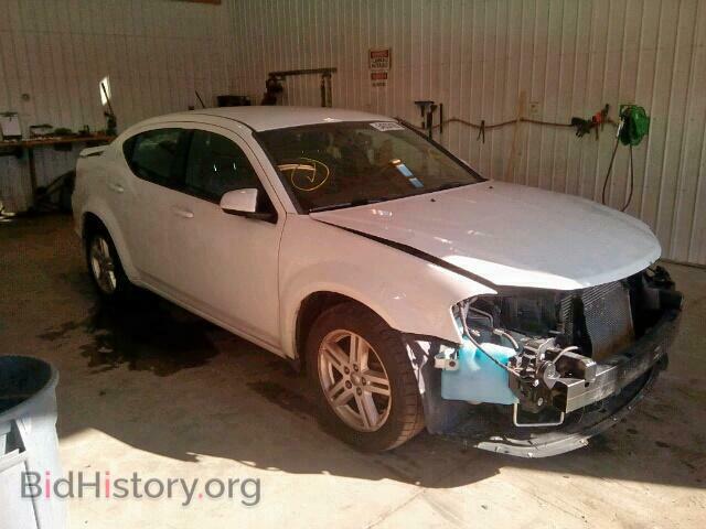 Photo 1C3CDZCB6CN198744 - DODGE AVENGER 2012