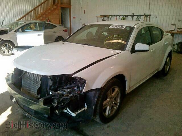 2012 DODGE AVENGER - VIN: 1C3CDZCB6CN198744 - Photo 2