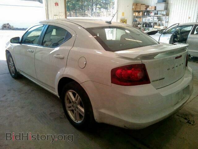2012 DODGE AVENGER - VIN: 1C3CDZCB6CN198744 - Photo 3