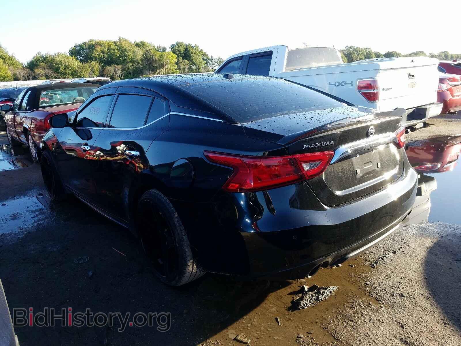 2017 NISSAN MAXIMA - VIN: 1N4AA6AP6HC378226 - Фото 3