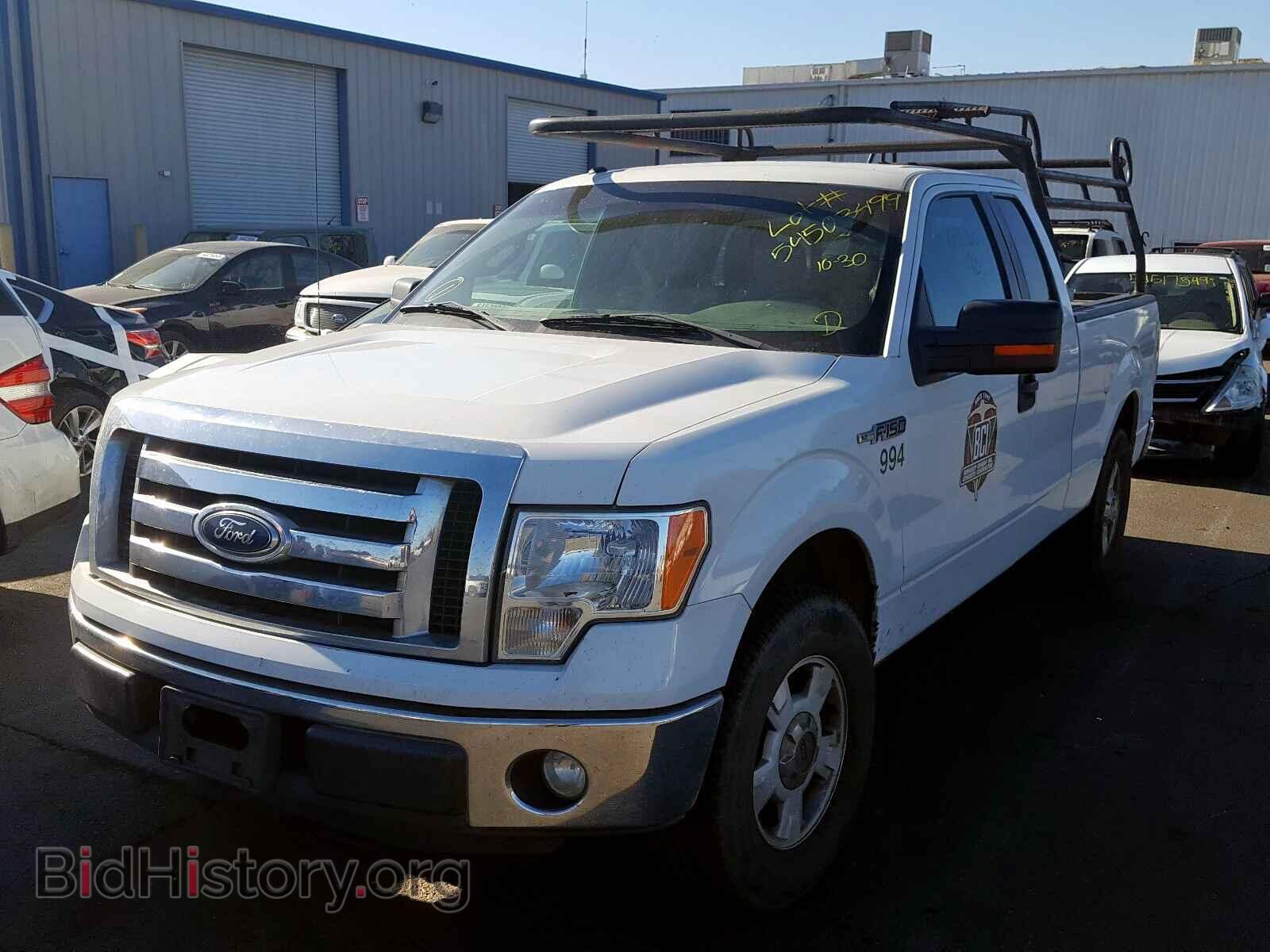 2012 FORD F150 SUPER - VIN: 1FTFX1CF8CFA44860 - Фото 2