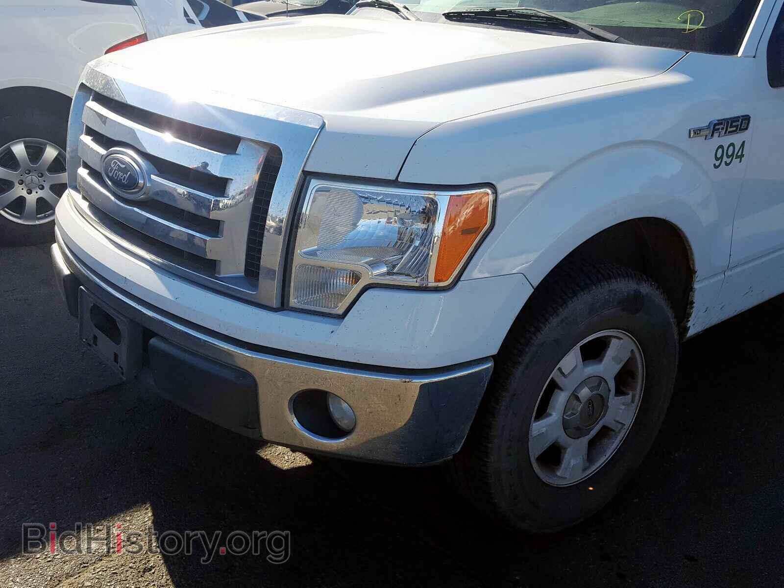 2012 FORD F150 SUPER - VIN: 1FTFX1CF8CFA44860 - Фото 9