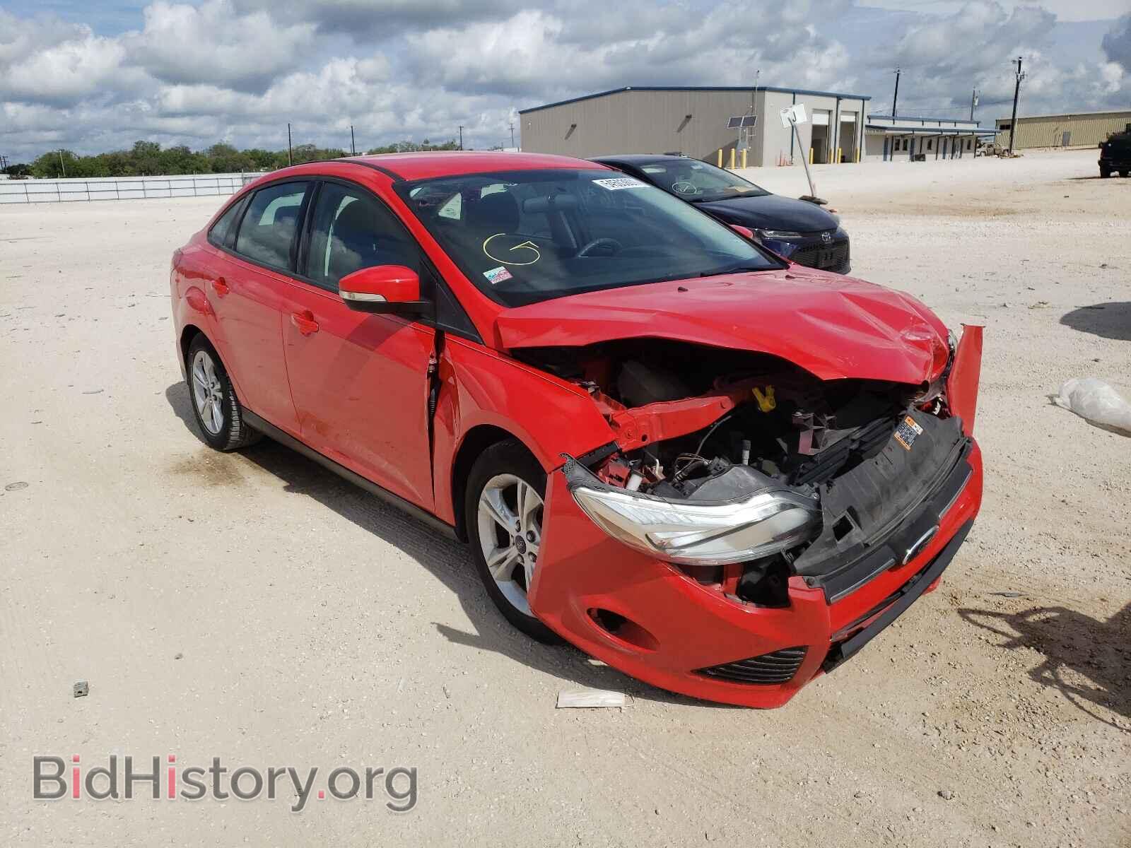 Photo 1FADP3F22EL389596 - FORD FOCUS 2014