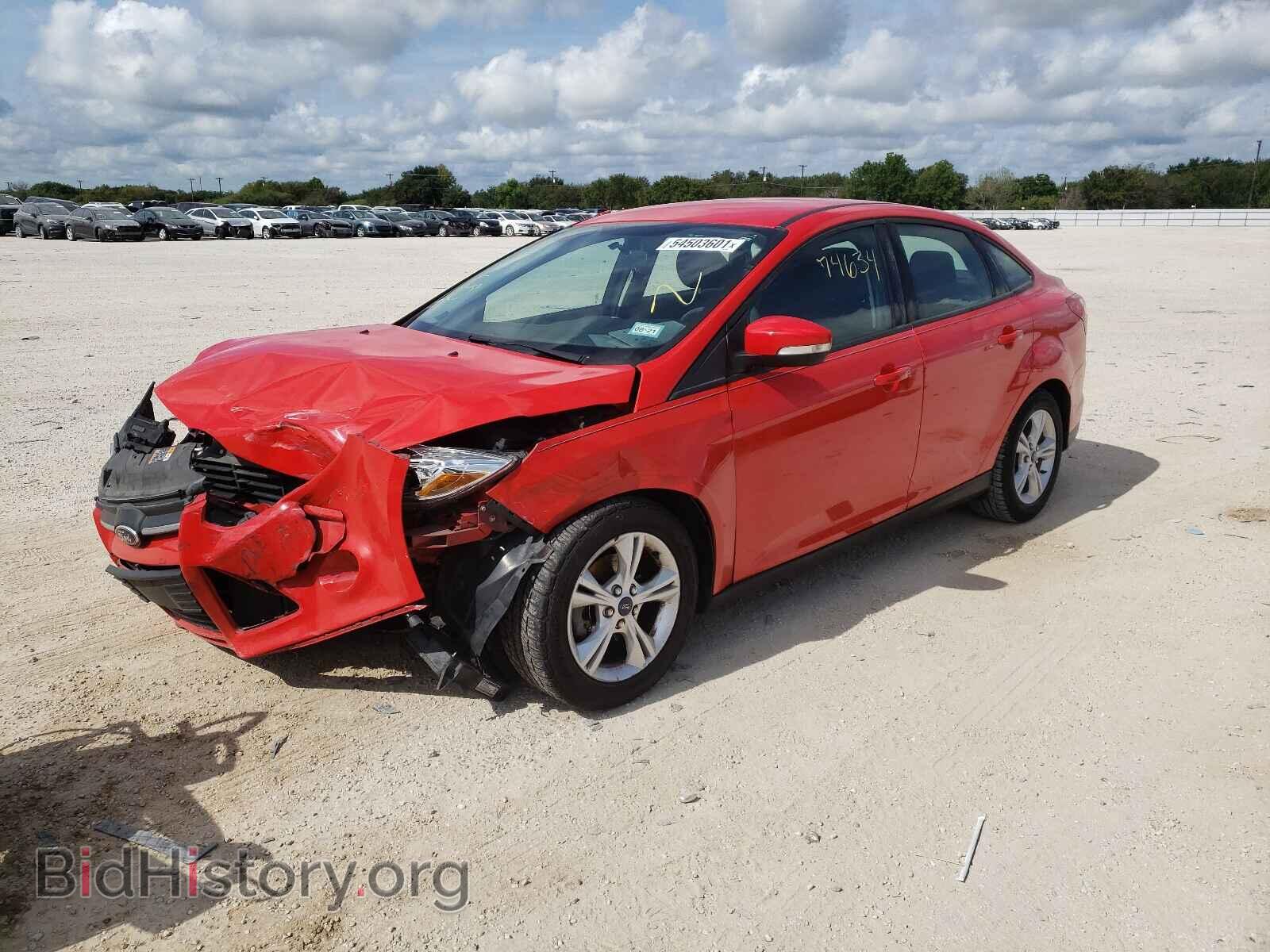 2014 FORD FOCUS - VIN: 1FADP3F22EL389596 - Photo 2