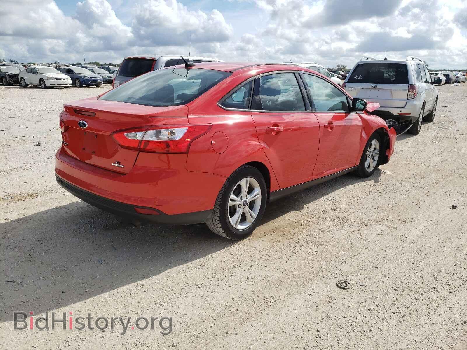 2014 FORD FOCUS - VIN: 1FADP3F22EL389596 - Photo 4