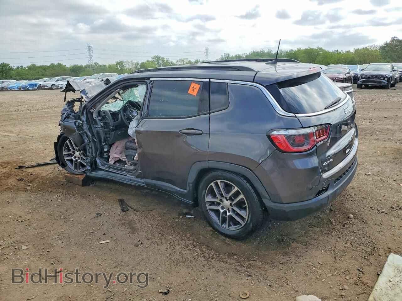 2017 JEEP COMPASS - VIN: 3C4NJDBBXHT672185 - Фото 2