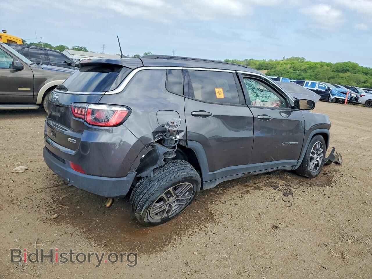 2017 JEEP COMPASS - VIN: 3C4NJDBBXHT672185 - Фото 3