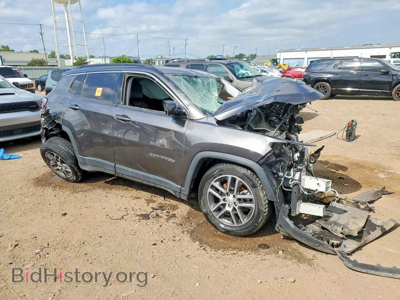 2017 JEEP COMPASS - VIN: 3C4NJDBBXHT672185 - Фото 4