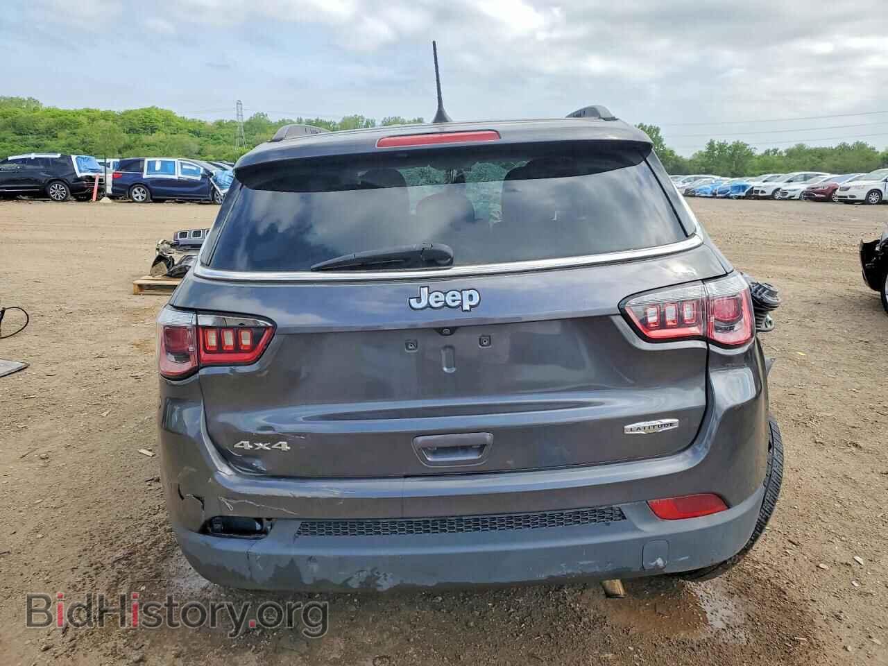 2017 JEEP COMPASS - VIN: 3C4NJDBBXHT672185 - Фото 6