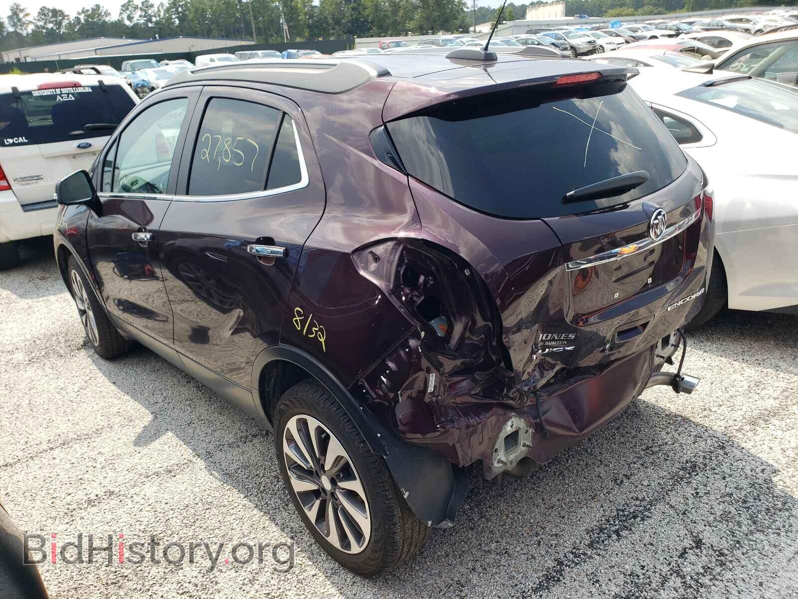 2018 BUICK ENCORE - VIN: KL4CJCSB6JB544979 - Фото 3