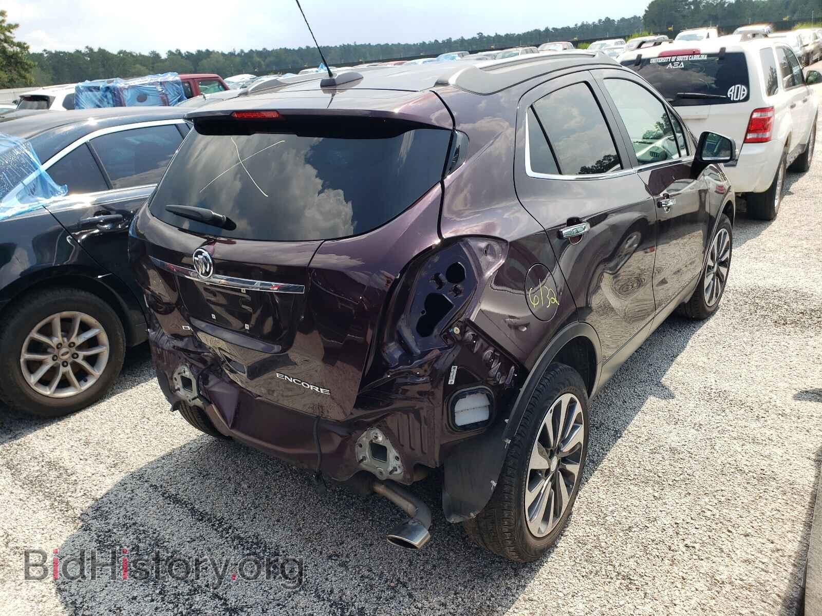 2018 BUICK ENCORE - VIN: KL4CJCSB6JB544979 - Фото 4