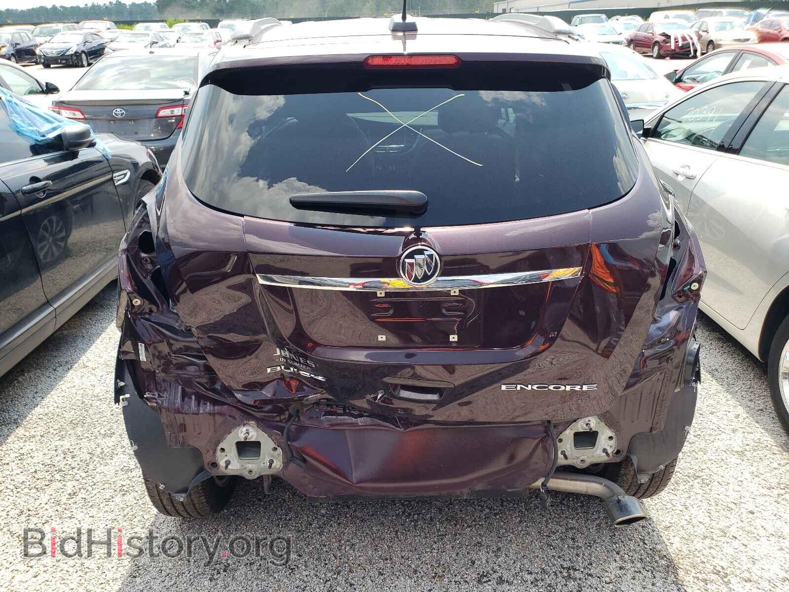 2018 BUICK ENCORE - VIN: KL4CJCSB6JB544979 - Фото 9