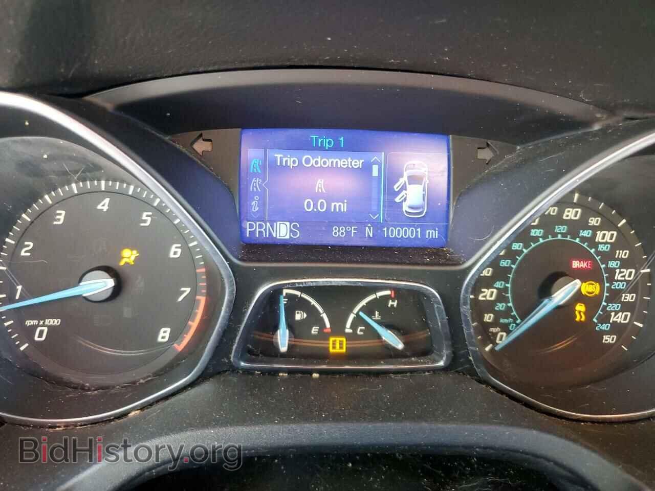2012 FORD FOCUS - VIN: 1FAHP3H27CL462344 - Фото 9