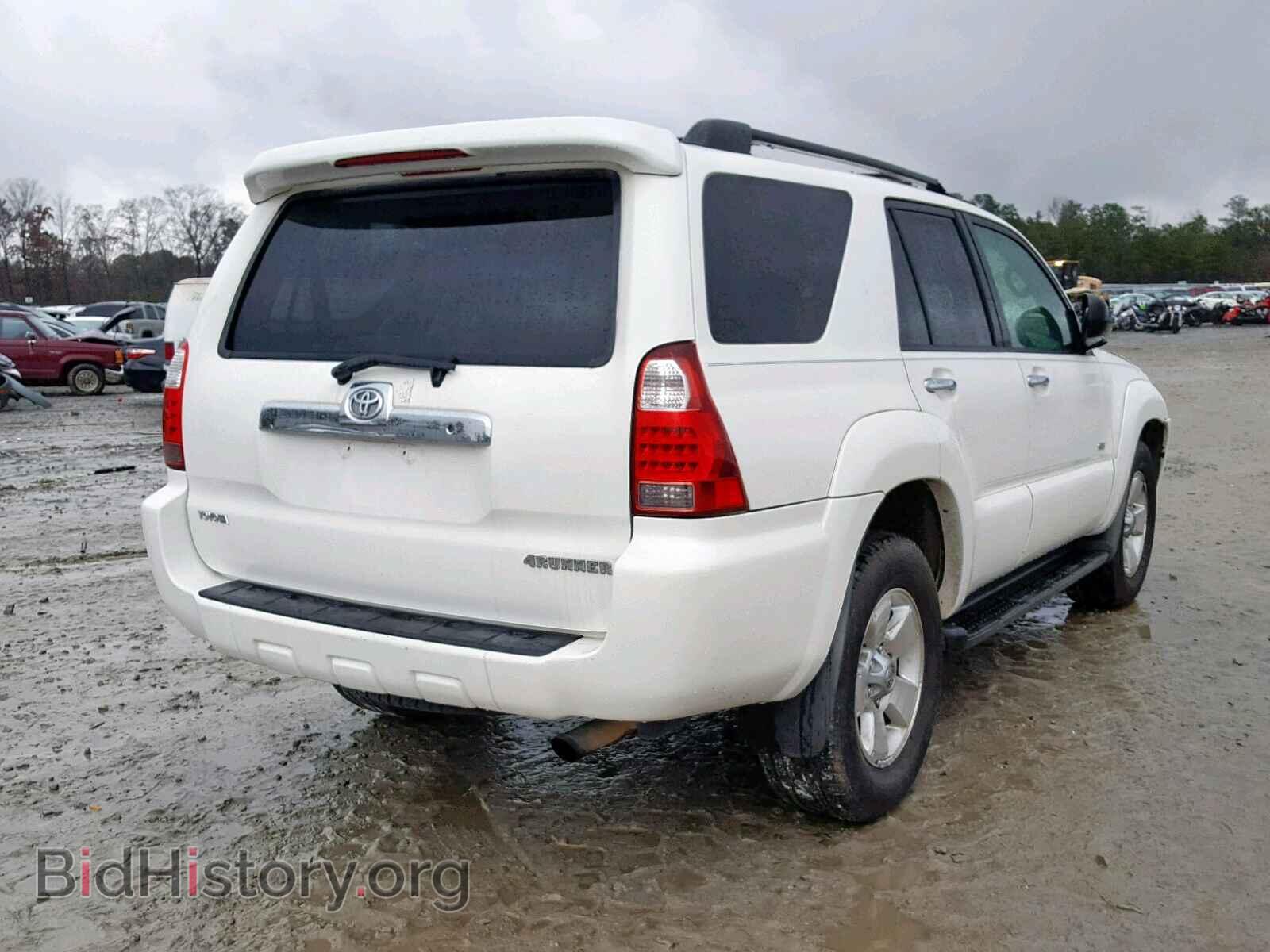 2007 TOYOTA 4RUNNER SR - VIN: JTEZU14R870093396 - Фото 3