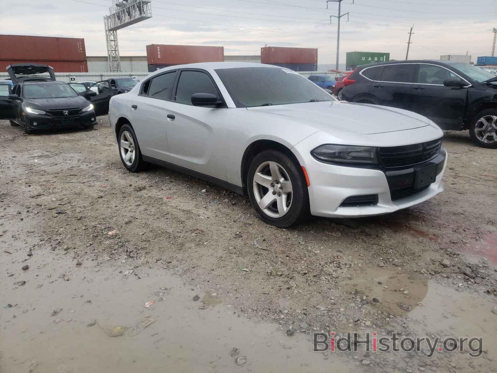 Фотография 2C3CDXATXGH122698 - DODGE CHARGER 2016