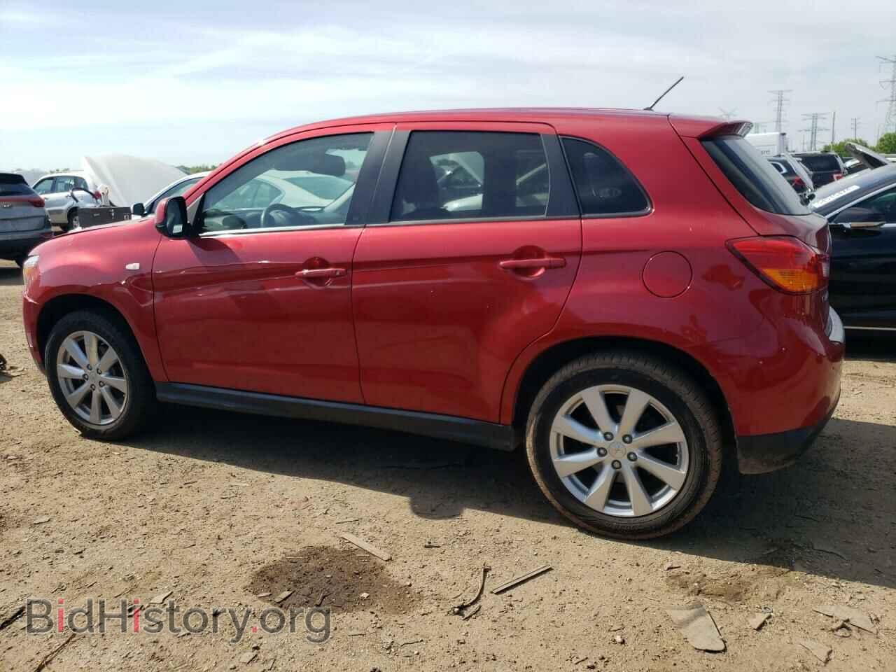 2014 MITSUBISHI OUTLANDER - VIN: 4A4AR3AU9EE018285 - Фото 2