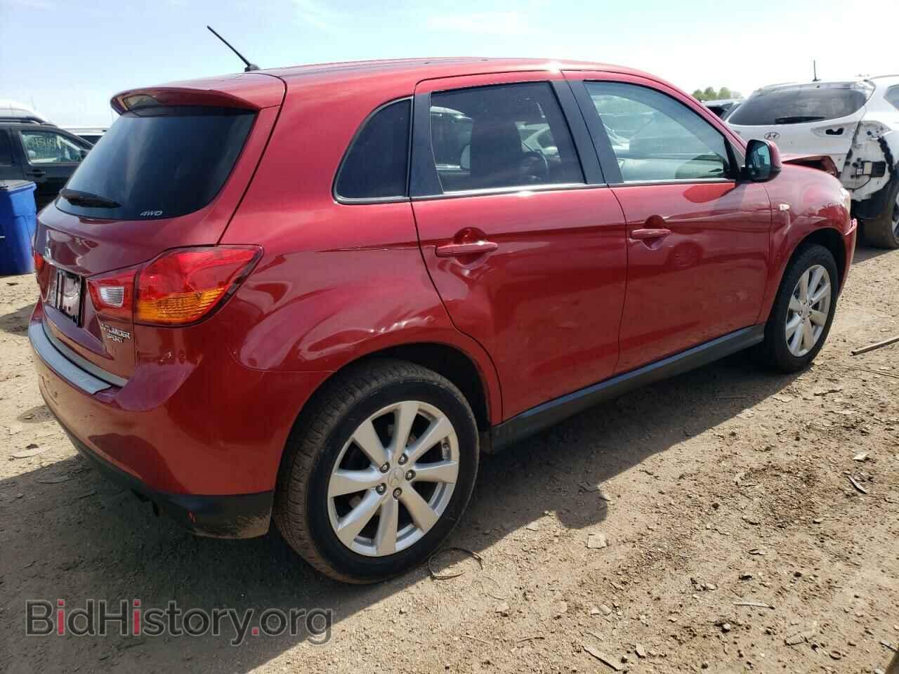 2014 MITSUBISHI OUTLANDER - VIN: 4A4AR3AU9EE018285 - Фото 3