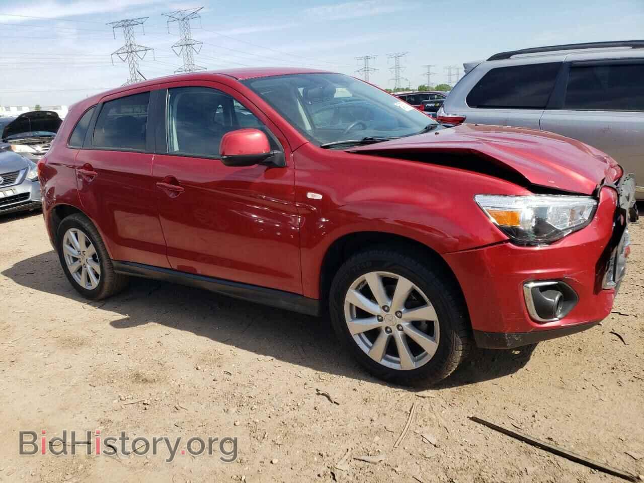 2014 MITSUBISHI OUTLANDER - VIN: 4A4AR3AU9EE018285 - Фото 4