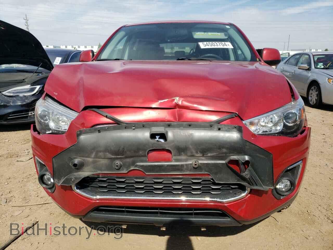 2014 MITSUBISHI OUTLANDER - VIN: 4A4AR3AU9EE018285 - Фото 5