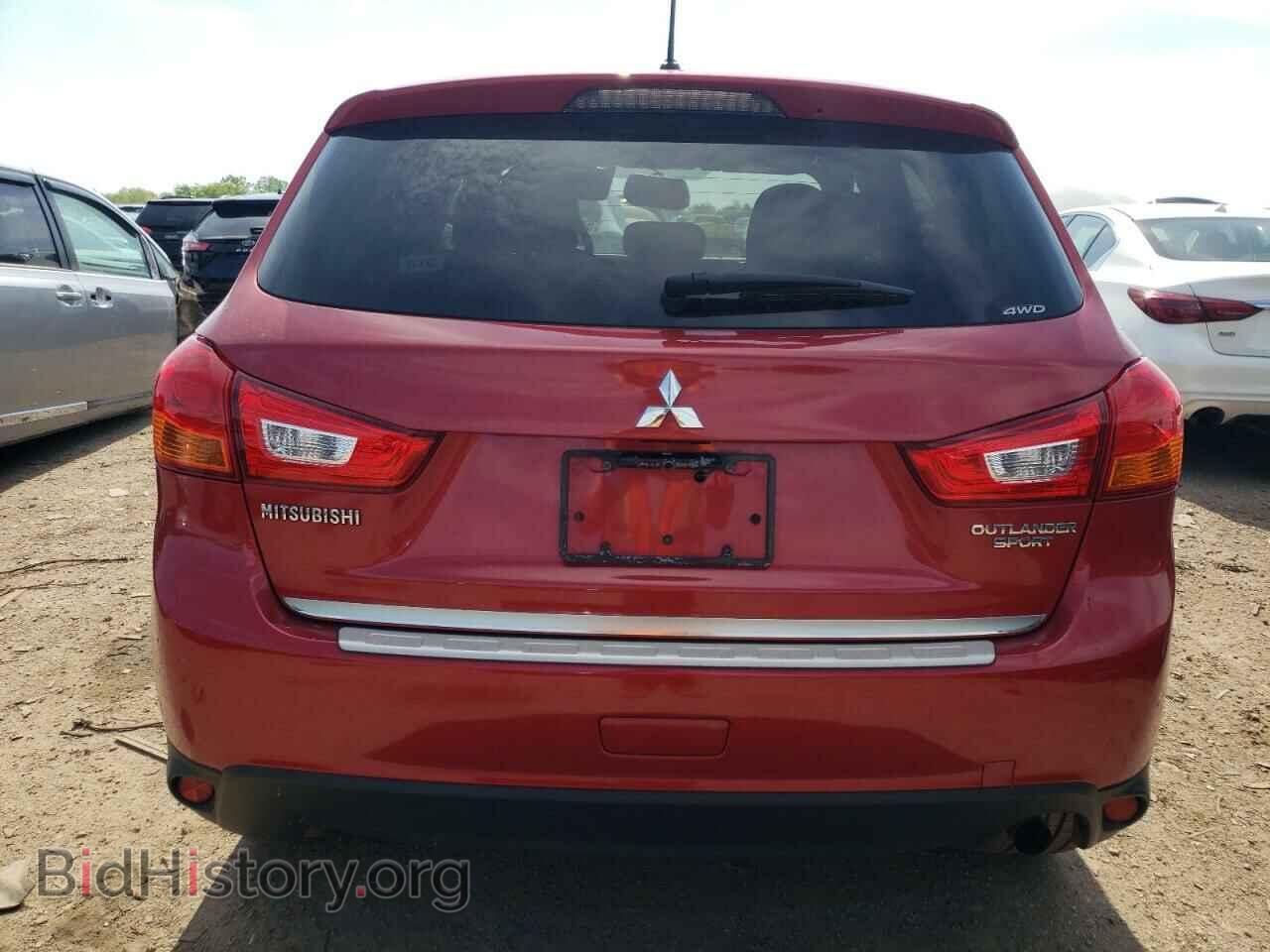 2014 MITSUBISHI OUTLANDER - VIN: 4A4AR3AU9EE018285 - Фото 6