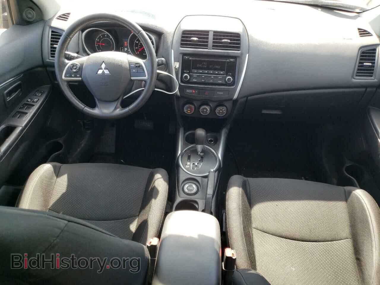 2014 MITSUBISHI OUTLANDER - VIN: 4A4AR3AU9EE018285 - Фото 8