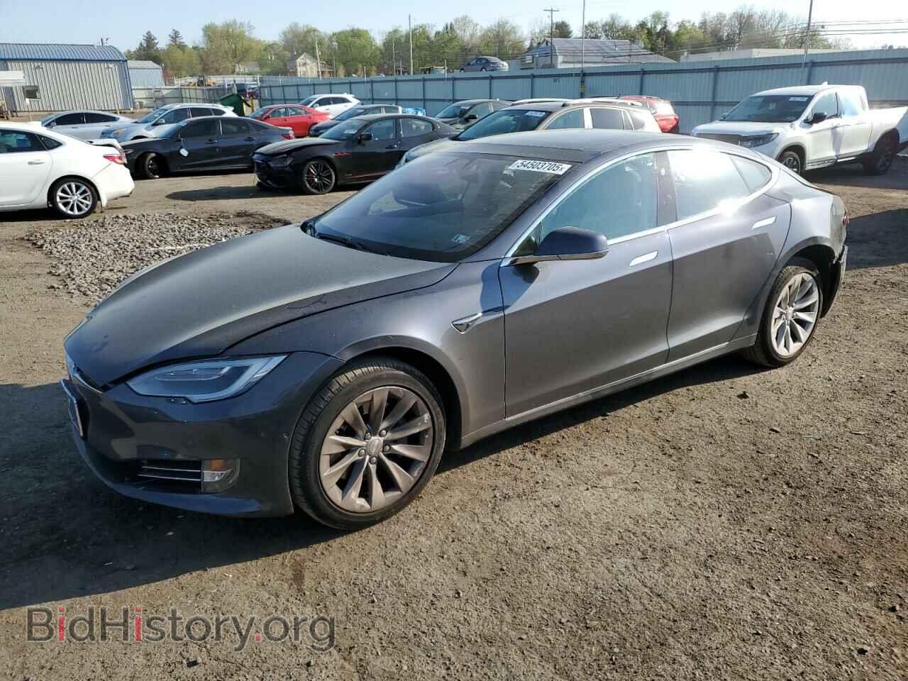 Photo 5YJSA1E21HF199451 - TESLA MODEL S 2017