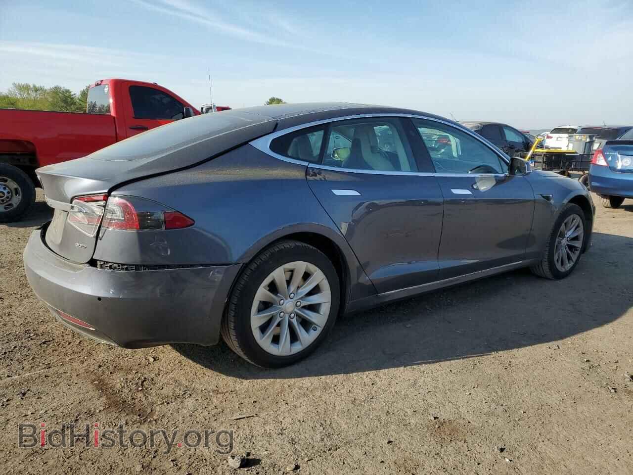 2017 TESLA MODEL S - VIN: 5YJSA1E21HF199451 - Photo 3