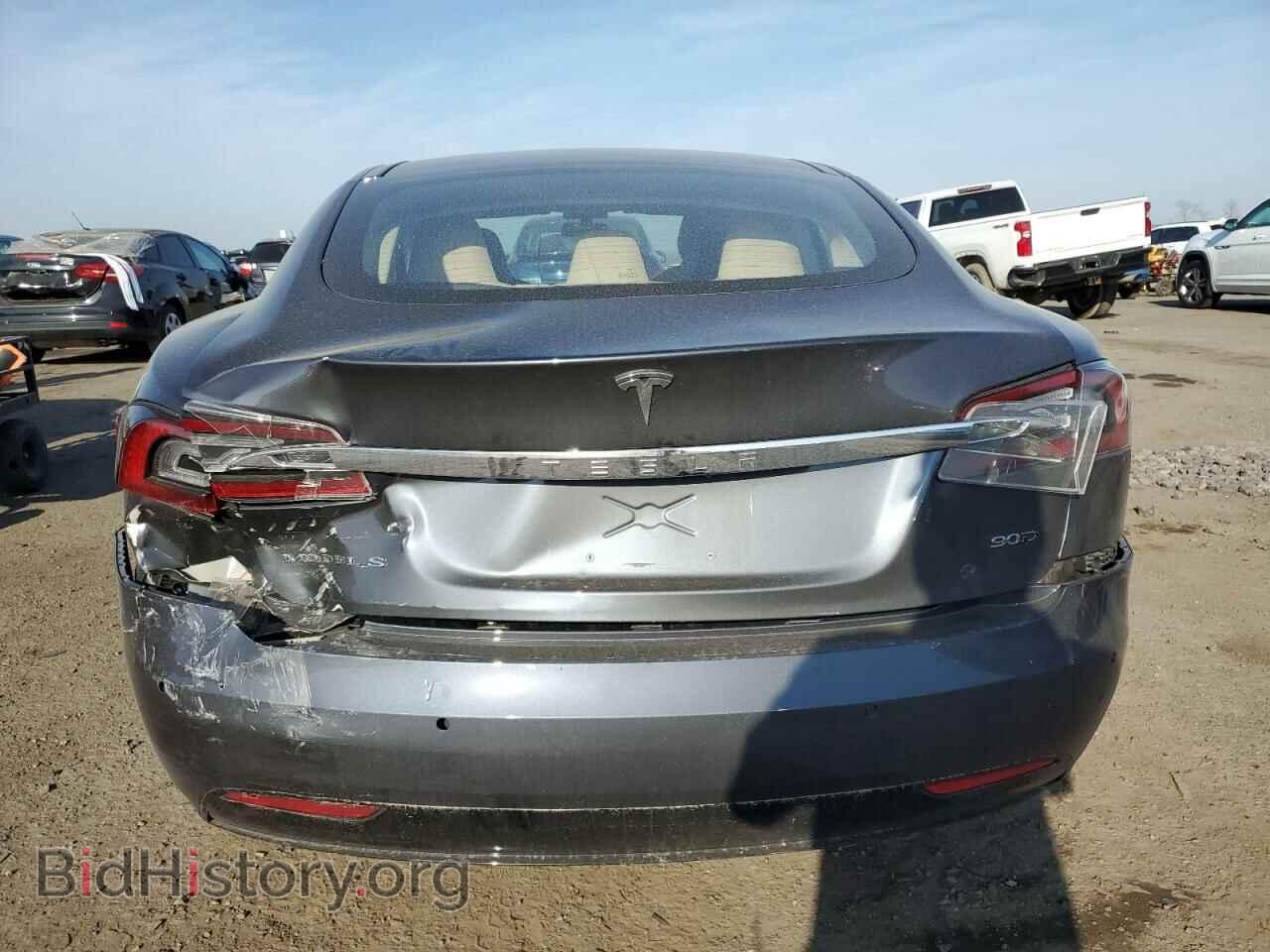 2017 TESLA MODEL S - VIN: 5YJSA1E21HF199451 - Photo 6