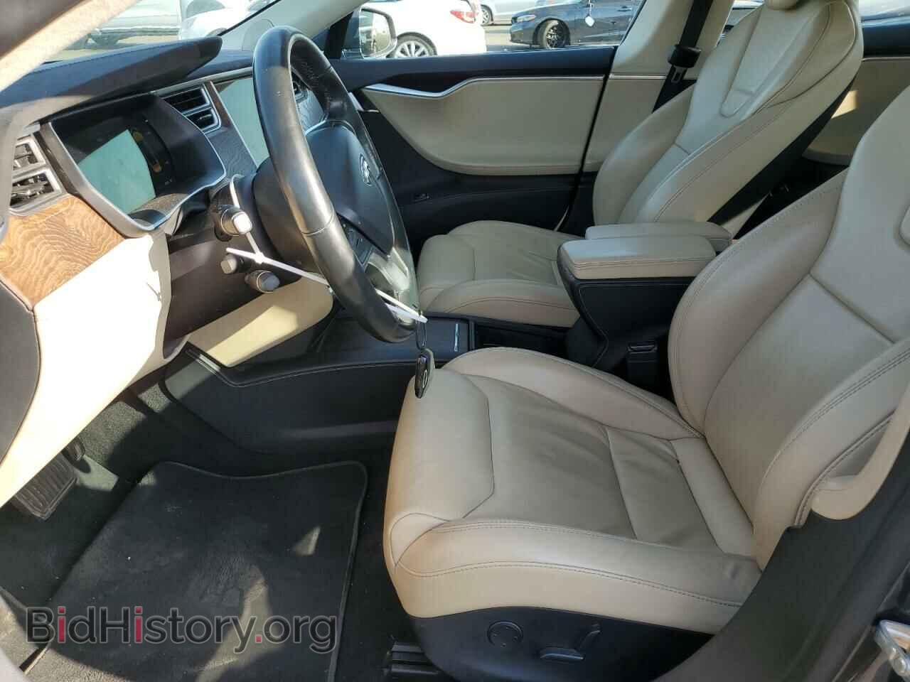 2017 TESLA MODEL S - VIN: 5YJSA1E21HF199451 - Photo 7