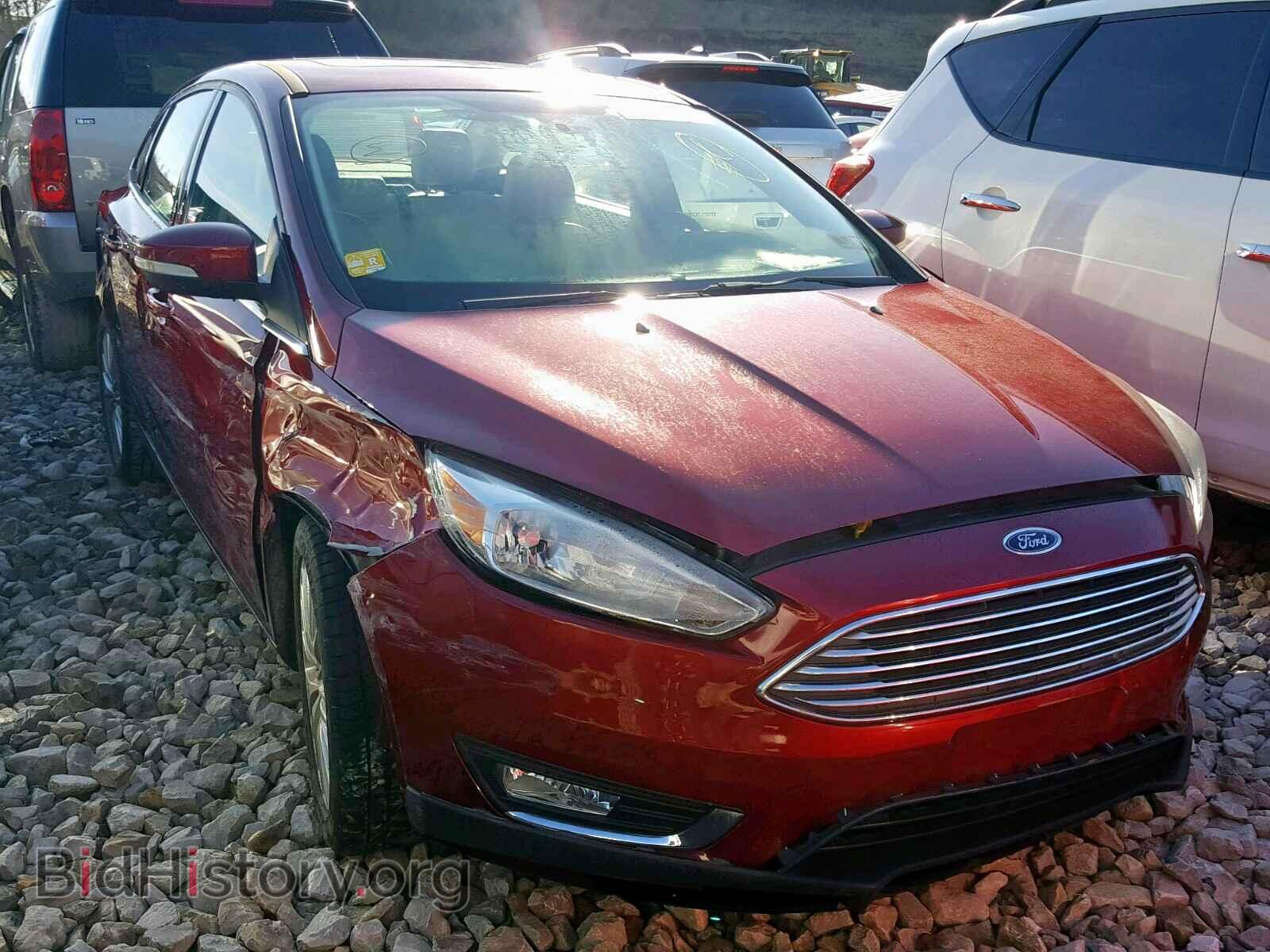 Photo 1FADP3J2XFL200962 - FORD FOCUS 2015