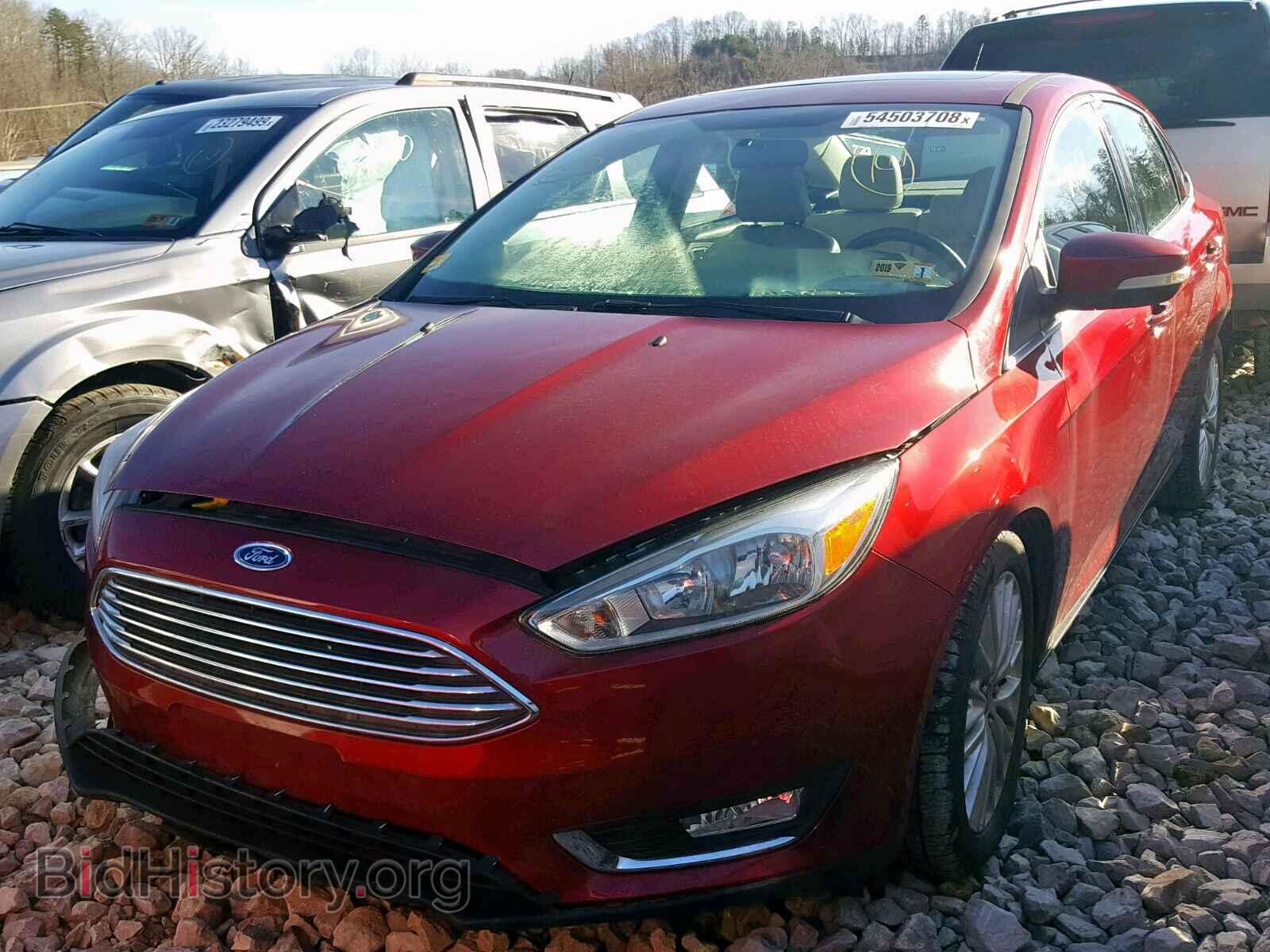 2015 FORD FOCUS - VIN: 1FADP3J2XFL200962 - Фото 2