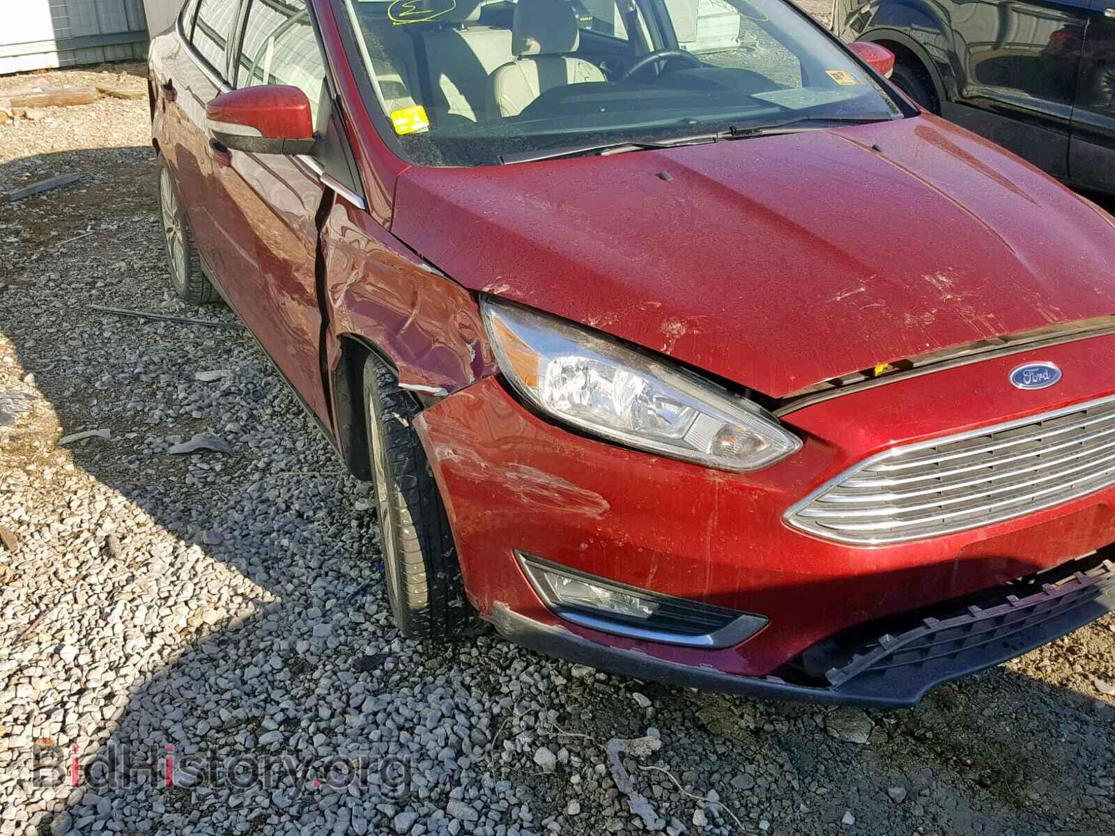 2015 FORD FOCUS - VIN: 1FADP3J2XFL200962 - Фото 9
